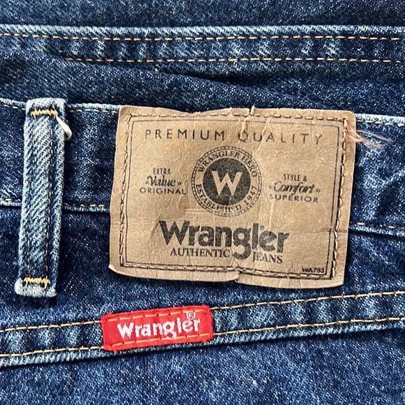 Mens Wrangler Jeans - Picture 4 of 5